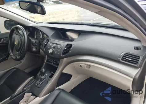 2010 Acura Tsx 2.4 из США, поврежденный, VIN JH4CU2F61AC039042